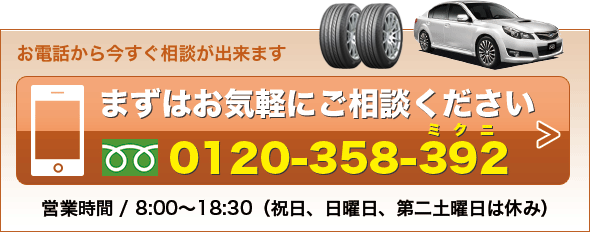 電話番号：0120-358-392